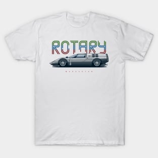 rotary rocket T-Shirt